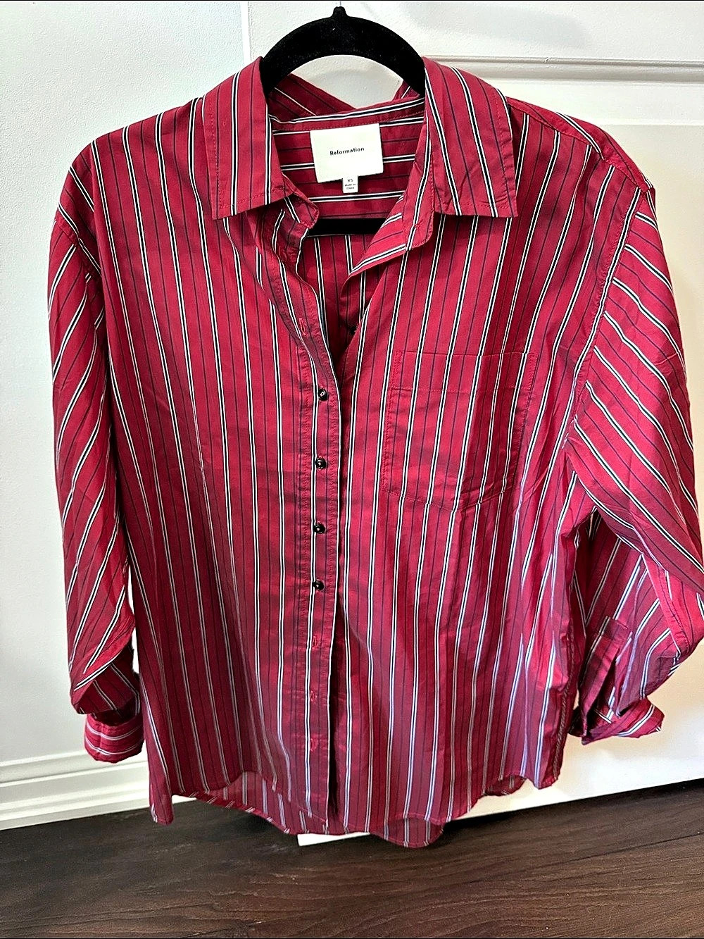 Reformation Eli Oversized Shirt